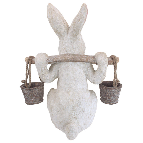 Design Toscano Ezekiel Rabbit the Yokes on Him Easter Bunny Statue